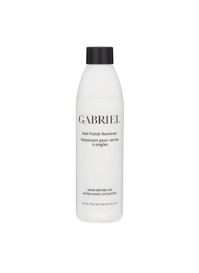 Gabriel Cosmetics - Nail Polish Remover Nontoxic Citrusscented All Natural Ingredients Nonacetone & Paraben Free Gentle On Skin Vegan Conditions & Preps Nails (Liquid) - Image 1