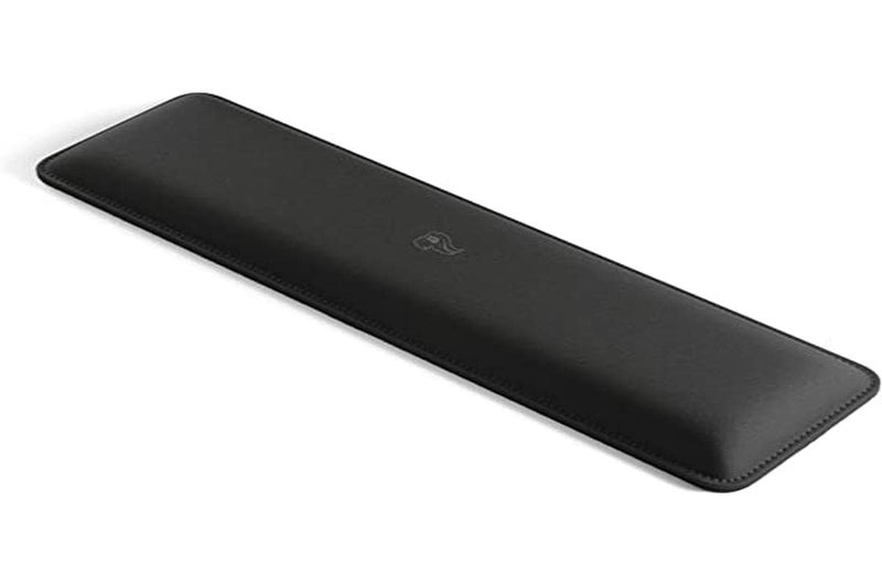 Glorious Gaming Wrist Pad/Rest - TENKEYLESS (TKL) Size - Stealth Edition - Mechanical Keyboards,Stitched Edges,Ergonomic | 14x4 inches | 25mm/1in Thick (GWR-87-STEALTH) - Image 4