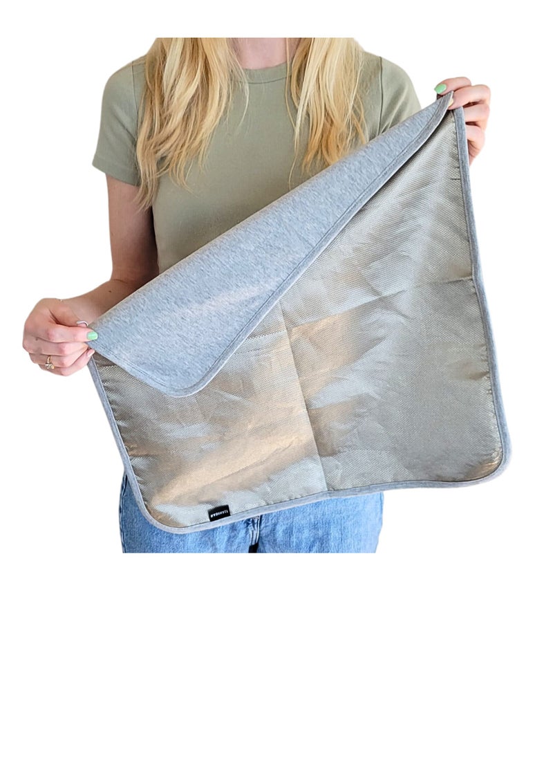 SYOSI - Faraday Blanket for Cell Phone and Laptop, Protection Against Direct Contact From Cell Signal, WIFI, Bluetooth, RF, EMF Blocker for Cell Phone, Radiation Blocker for Cell Phone and Laptop - Image 1