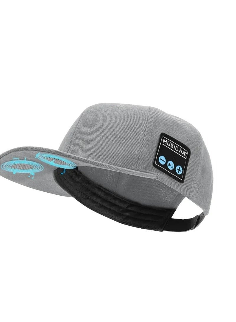 AROAQ Multifunctional Outdoor Hat with Bluetooth Speakers Detachable Wireless Adjustable Music Baseball Cap Running Sports - Image 4