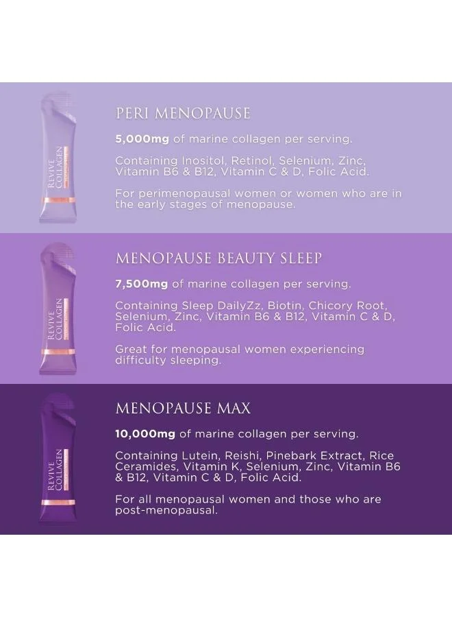 Revive Collagen Revive Collagen - Menopause Max Collagen Drink 14S