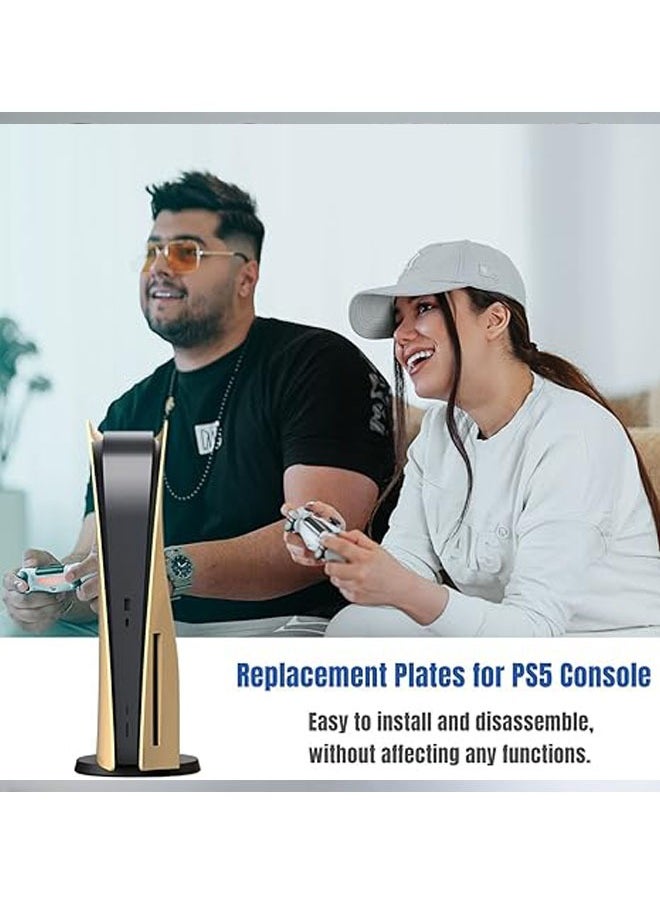 General - Disc version panel for PS5 consoles, Playstation 5, replacement plate for PS5 consoles, dust and scratch resistant replacement plates - Image 1