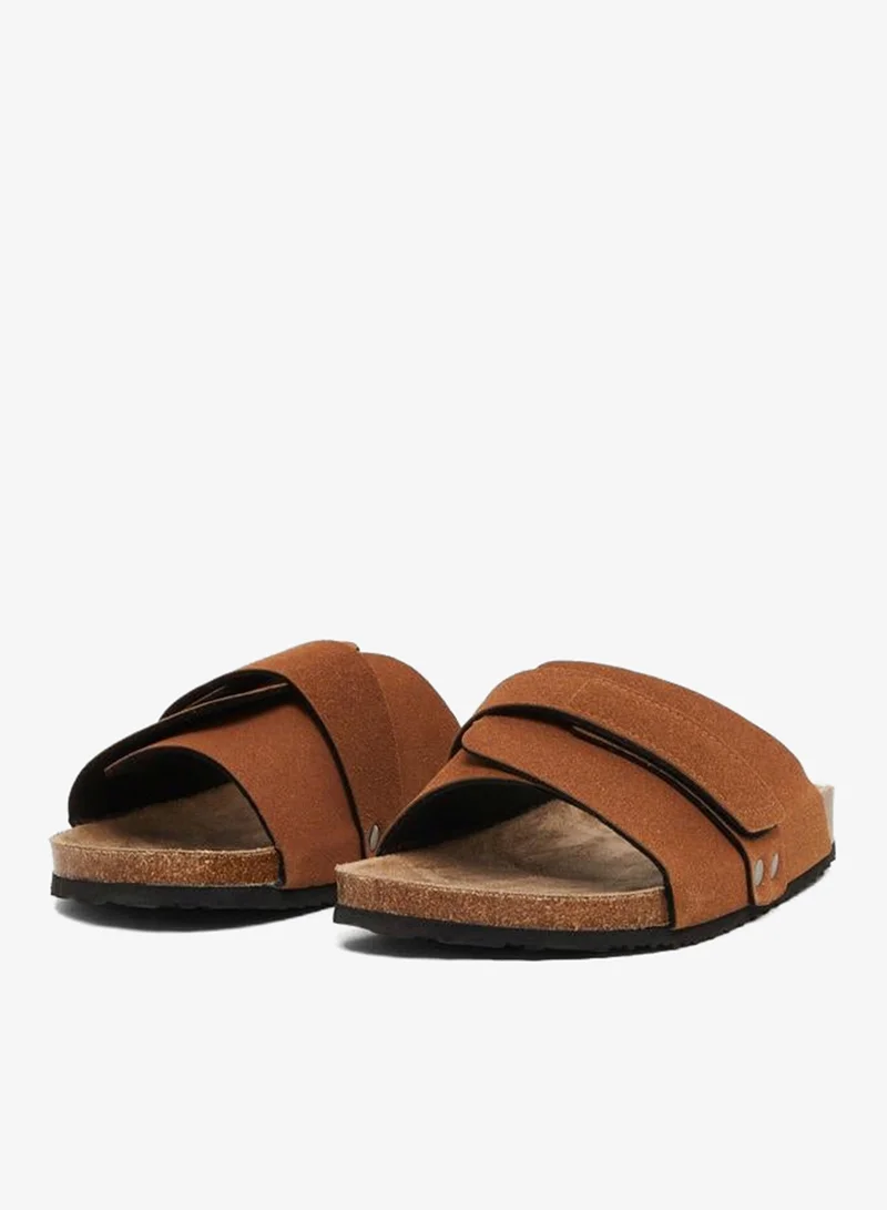 Styli Styli Thick Band Strap Flatform Sole Sandals