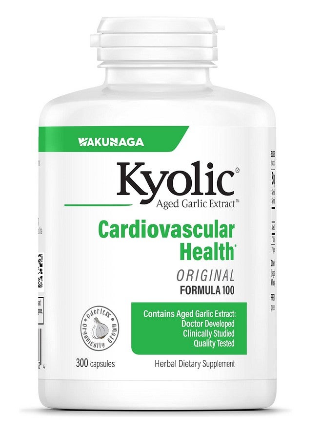 كيوليك، تركيبة مستخلص الثوم المُعتق ١٠٠، ٣٠٠ كبسولة - Image 1