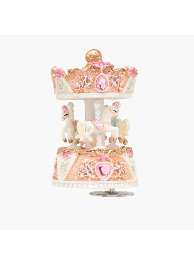 فايندز Musical 3-Horse Carousel