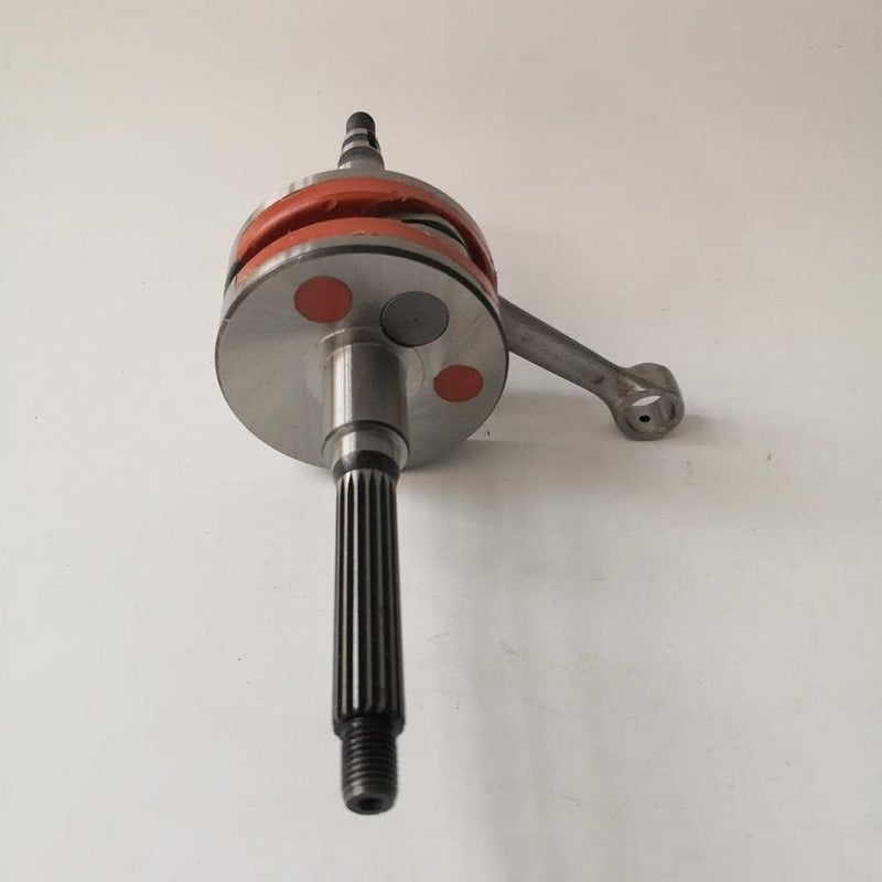 QASULER عمود الكرنك QASULER +2mm لمحركات 50cc Minarelli - Image 5