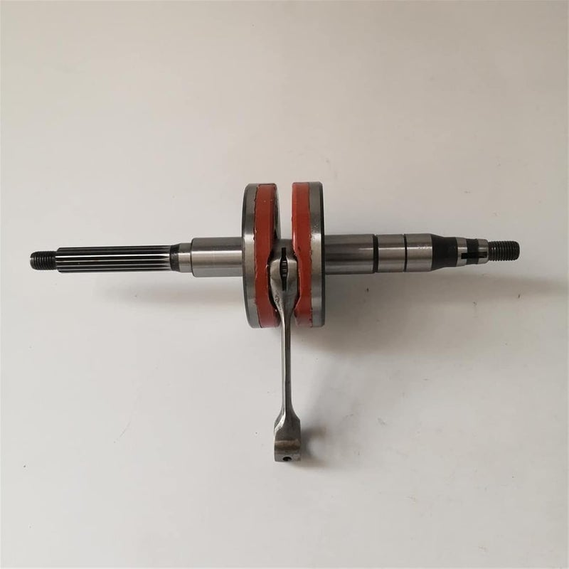 QASULER عمود الكرنك QASULER +2mm لمحركات 50cc Minarelli - Image 1
