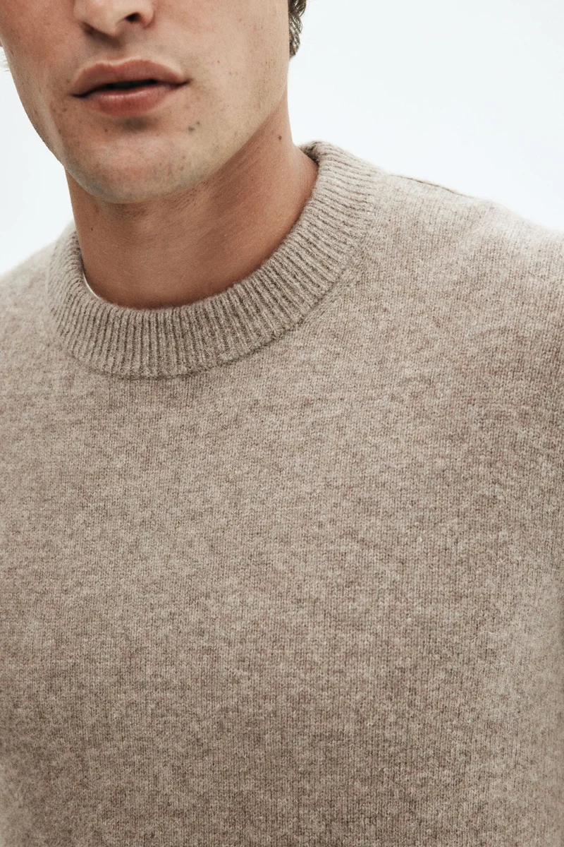 H&M  Regular Fit Fine-knit wool jumper for Men | Best Price UAE