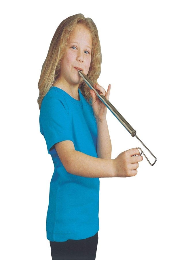 Woodstock Chimes Woodstock Wind Chimes American Song Whistle Brass Slide Whistle (12.5'') Gifts for Kids and Adults, Boys and Girls Beginners Musical Instruments Ages 3+ Educational Toys (ASW) - Image 3