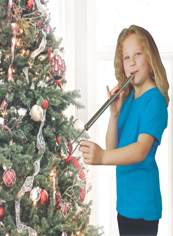 Woodstock Chimes Woodstock Wind Chimes American Song Whistle Brass Slide Whistle (12.5'') Gifts for Kids and Adults, Boys and Girls Beginners Musical Instruments Ages 3+ Educational Toys (ASW) - Image 5