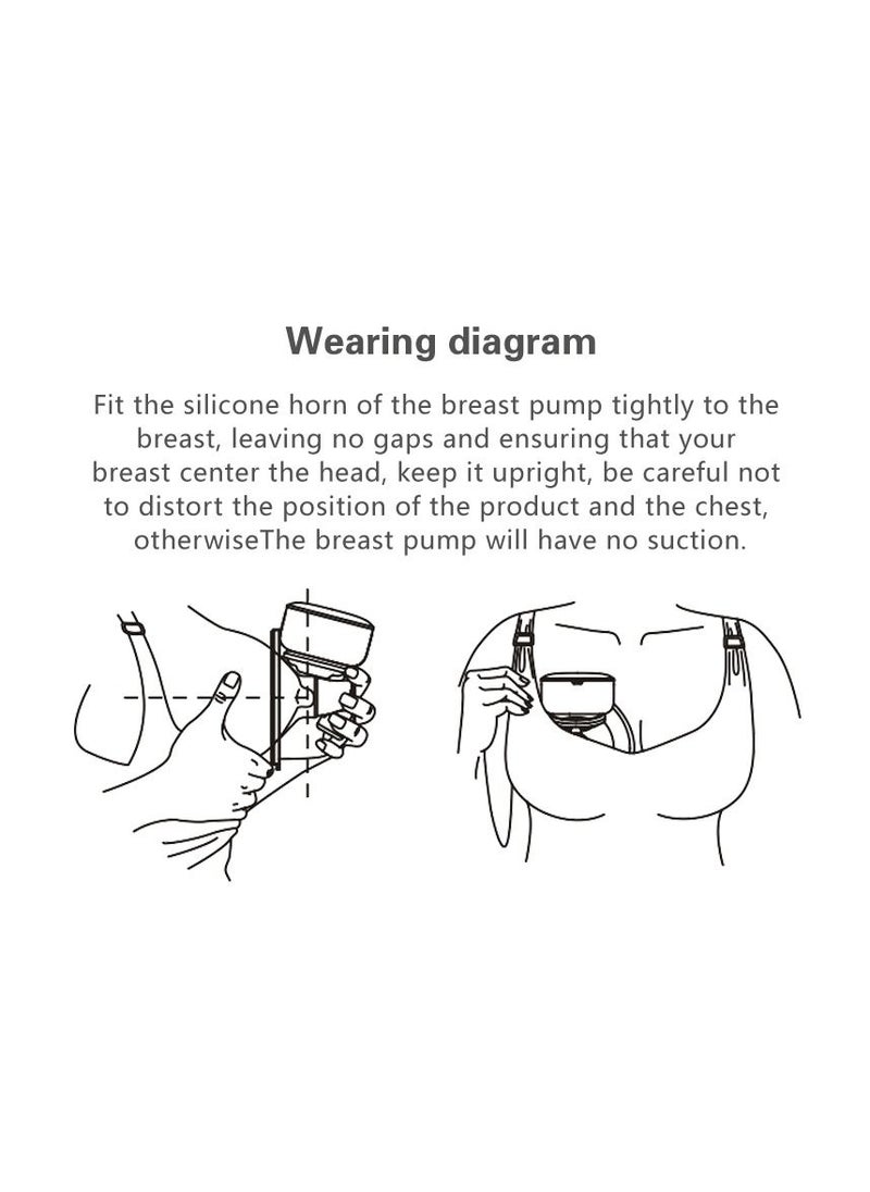 Generic - Wearable Electric Breast Pump  4 Modes / 12 Gears - Image 1