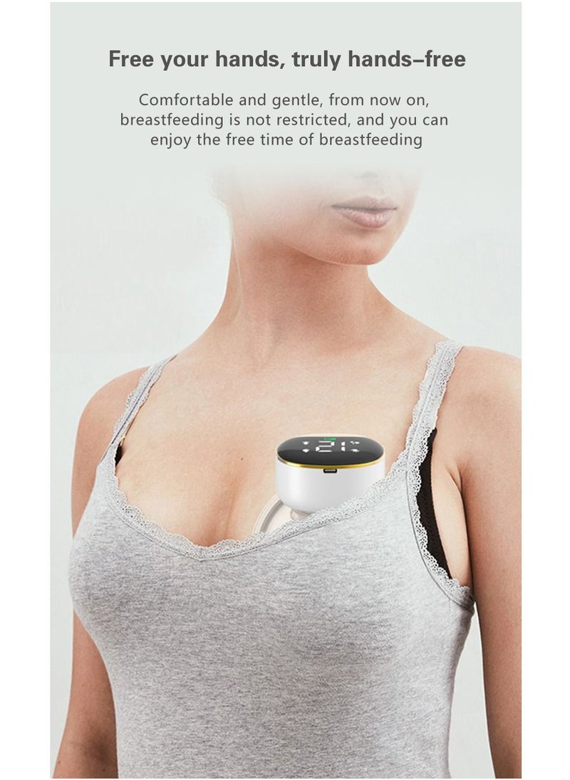 Generic - Wearable Electric Breast Pump  4 Modes / 12 Gears - Image 1