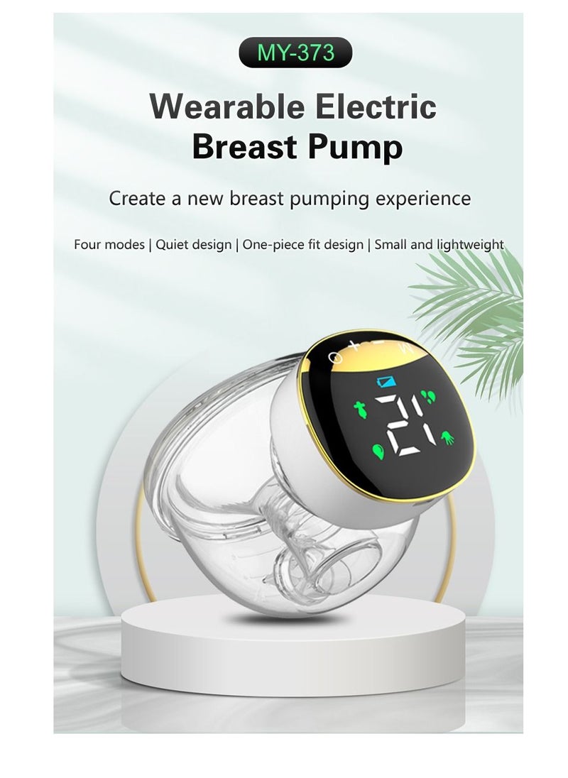 Generic - Wearable Electric Breast Pump  4 Modes / 12 Gears - Image 1