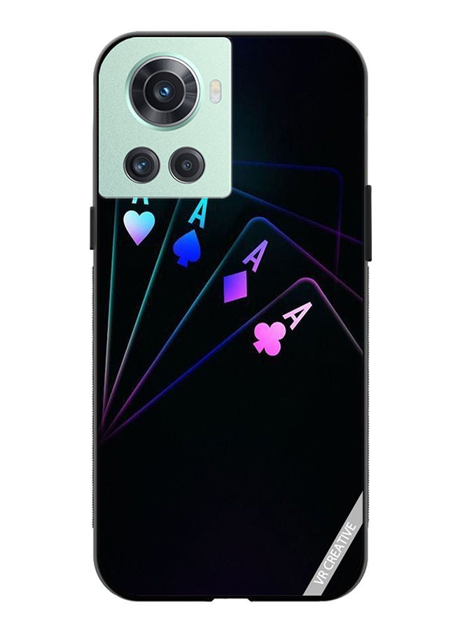 VR CREATIVE Protective Case Cover For OnePlus 10R Multicolour Design - Image 1