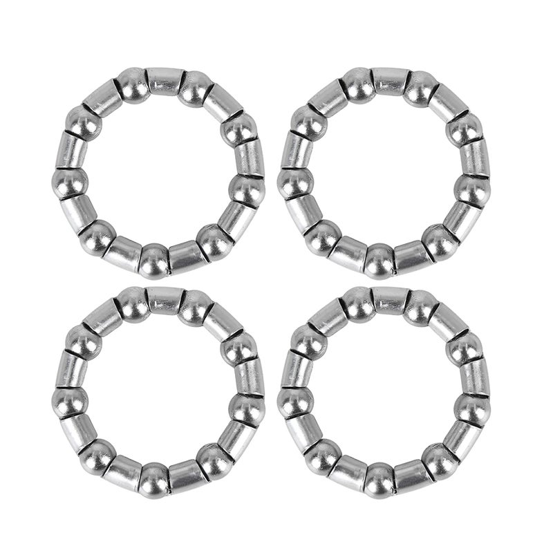 X AUTOHAUX 4pcs 44mm Crank Bearings Wheel Bicycle Bearing Retainer for Bike