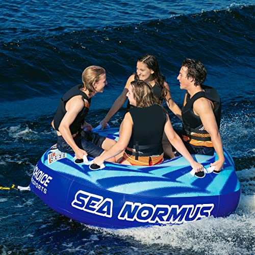 Seachoice Tube Tow Rope, 60 Ft. Long, Tows Up to 6 Riders - Image 5