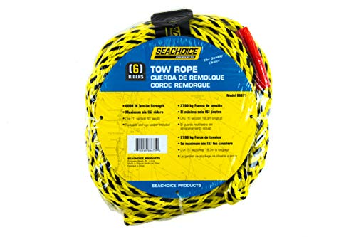 Seachoice Tube Tow Rope, 60 Ft. Long, Tows Up to 6 Riders - Image 4