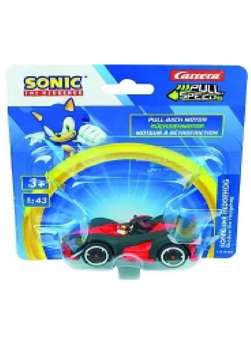 Carrera Pull N Speed Sonic The Hedgehog - Sonic Blister - Image 3