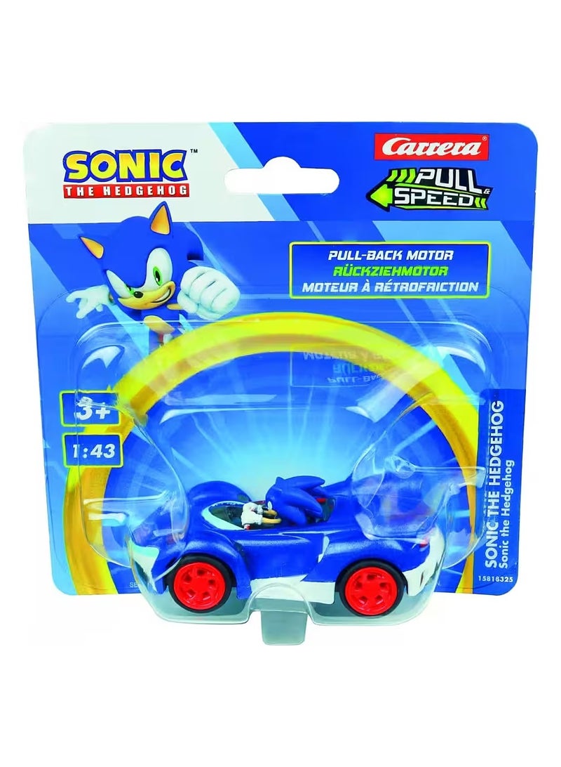 Carrera Pull N Speed Sonic The Hedgehog - Sonic Blister - Image 4