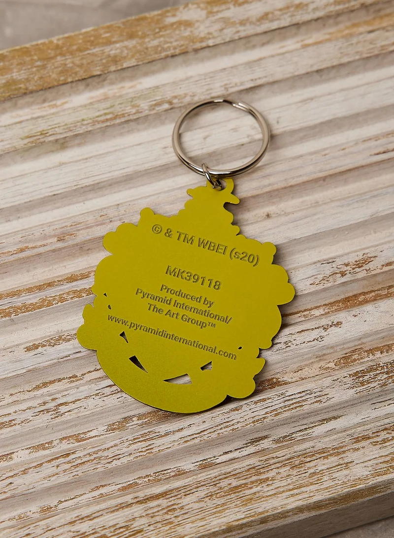 Harry Potter HARRY POTTER - HUFFLEPUFF CREST (METAL KEYCHAIN)