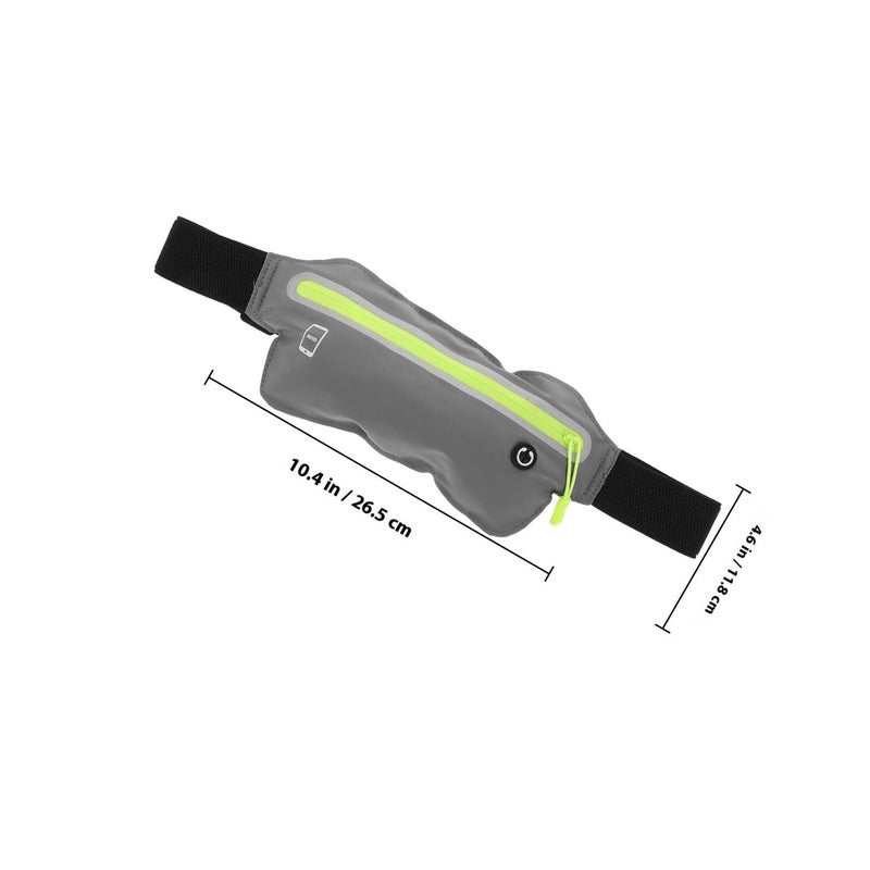 Multi-function Waterproof Running Belt with Phone Holder for Men Women - Image 3