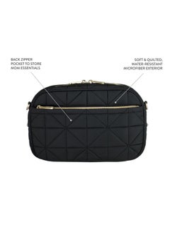 Diaper Clutch 3.0 - Crossbody Diaperbag With Changing Pad, Detachable Pouch And Wipes Case. Machine Washable - Black - pzsku/Z1D334B31FD3D2A74F1F1Z/45/_/1735214443/be03980f-9a79-4073-bf14-50852cbe203c