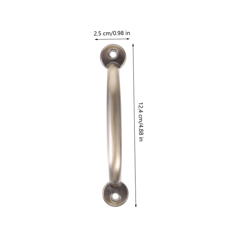 Antique Bronze Vintage Cabinet Handle for Dressers Cupboards Furniture Decorative Pull Easy Installation - Image 4