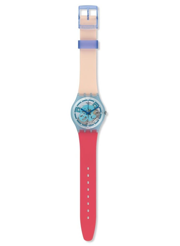 Swatch Unisex Varigotti Quartz Movement Water Resistant Wrist Watch - 34 Mm - Image 2