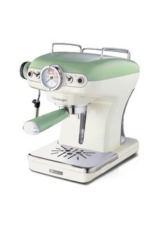 Ariete Ariete 1389 Espresso coffee machinecoffee makerEspresso coffee maker Italian Brand Green A DeLonghi Company  - Image 1