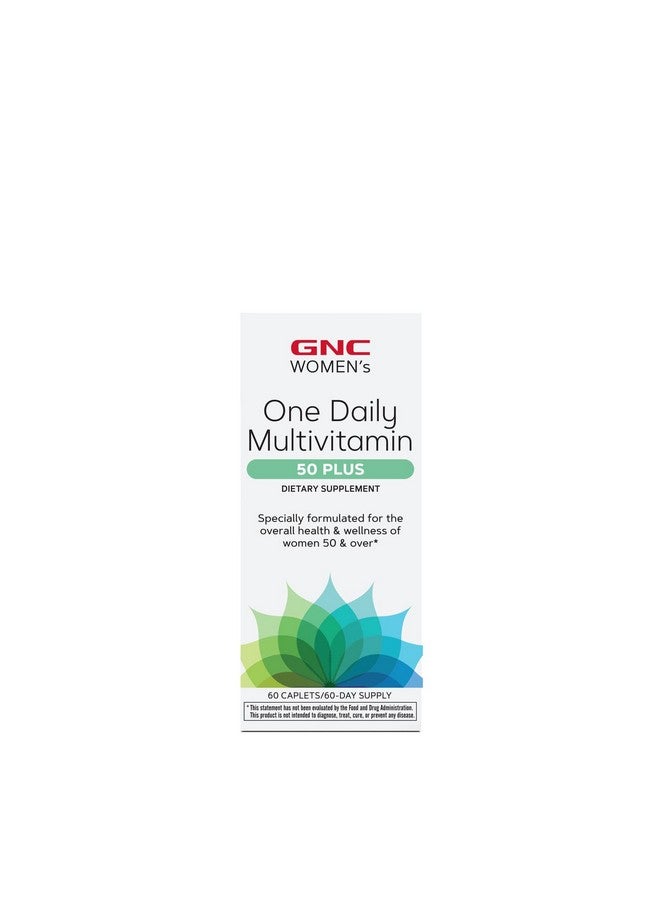 GNC One Daily Multivitamin 50 Plus - Image 2