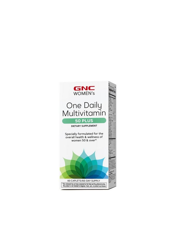 GNC One Daily Multivitamin 50 Plus - Image 3