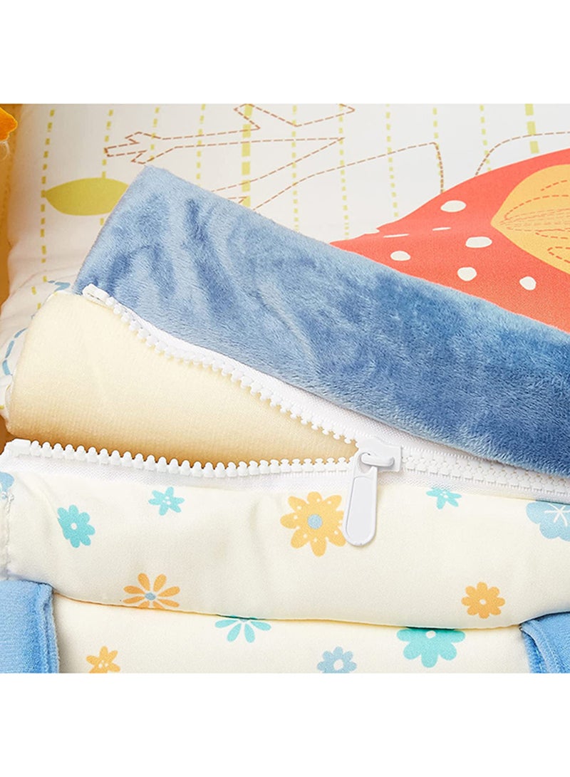Moon Adjustable Moses Basket - Multicolour - Image 5