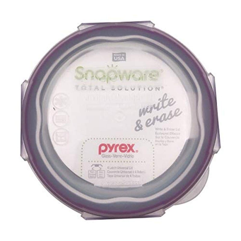 Snapware 1-Cup Total Solution Round Food Storage Container  Glass - Image 1