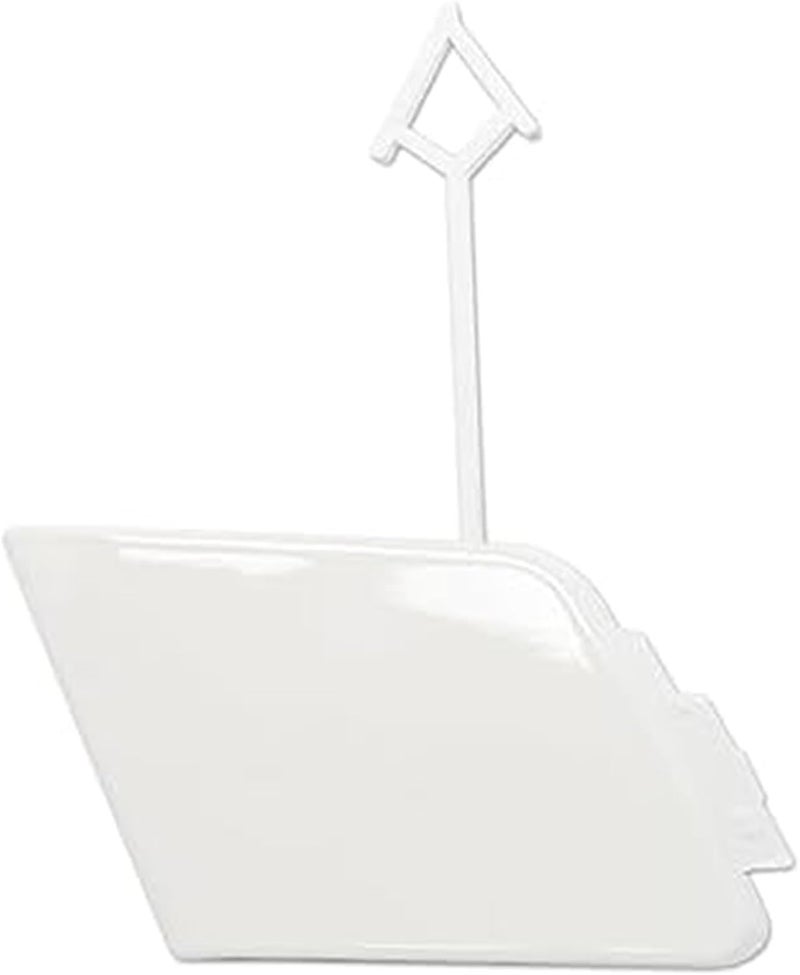 QASULER Tow Hook Eye Cover for VW Tiguan 2012-2017 - Image 1