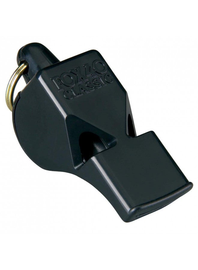 Fox 40 Classic Safety Whistle, Black - Image 3