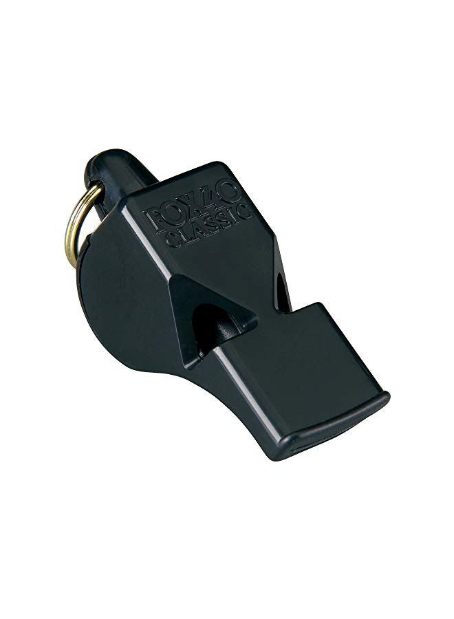 Fox 40 Classic Safety Whistle, Black - Image 1