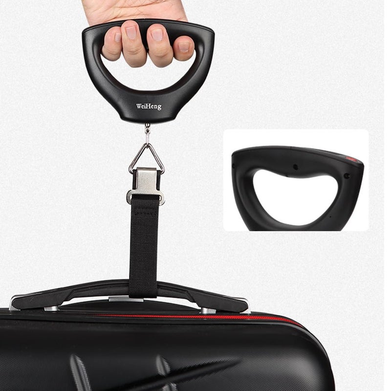 ZEKAROUL 50Kg 10g LCD Digital Portable Luggage Scale Electronic Hanging Weight Scale Postal Scales for Travel Home - Image 3