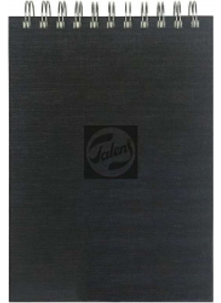 Talens A4 Top Spiral 100 Page Sketchbook 90A4100S 