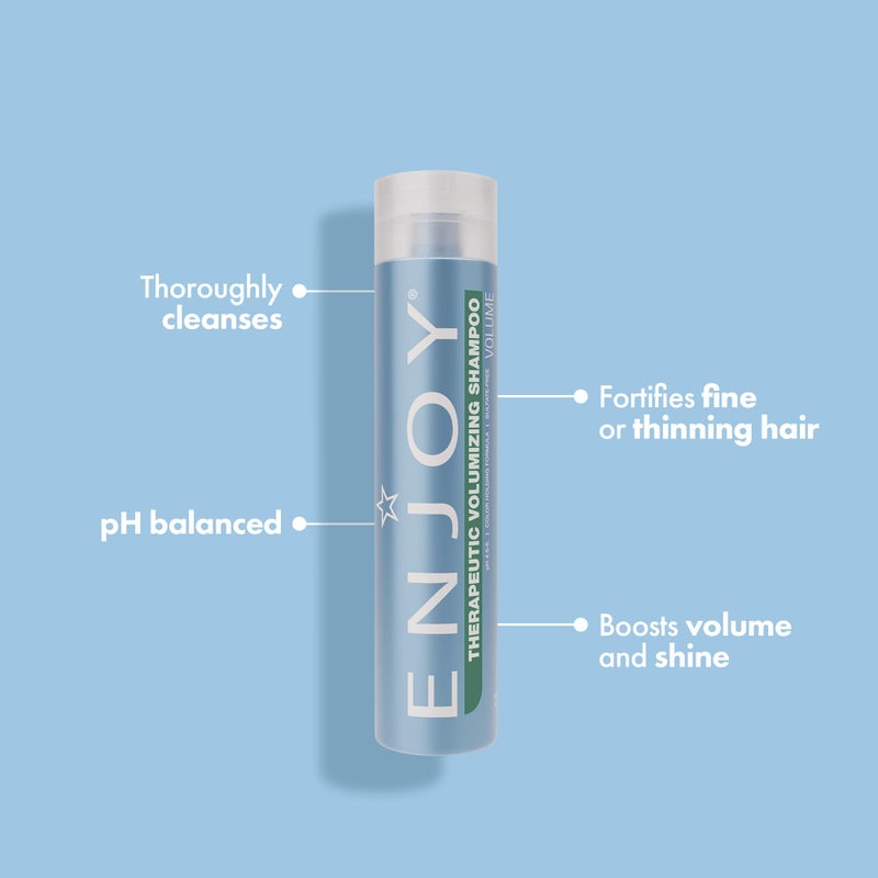Enjoy Therapeutic Volumizing Shampoo, 10 Fluid Ounce - Image 2