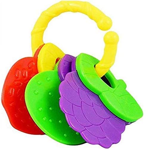 Famous Quality Colorful Rattles for Little Babies, 4 Cute Toys for Toddlers, Baby Rattles for Little (1 Set of 4 Rattle,Multi Color) - Image 2