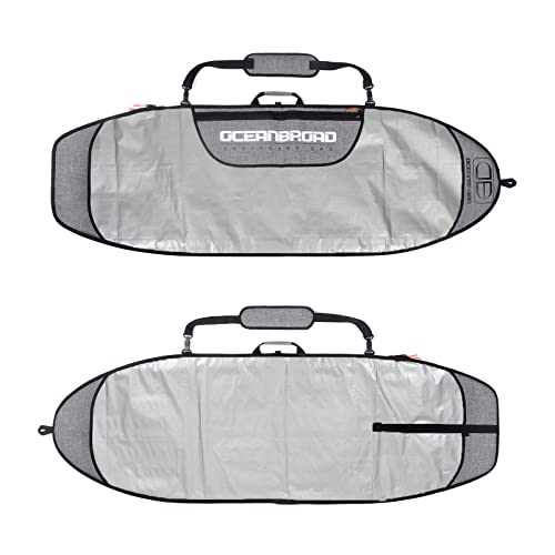 OCEANBROAD Surfboard Longboard Bag 5'0, 5'6, 6'0, 6'6, 7'0, 7'6, 8'0, 8'6, 9'0, 9'6, 10'0 - Image 2