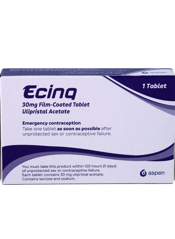 Ecinq 30mg Tablet 1s