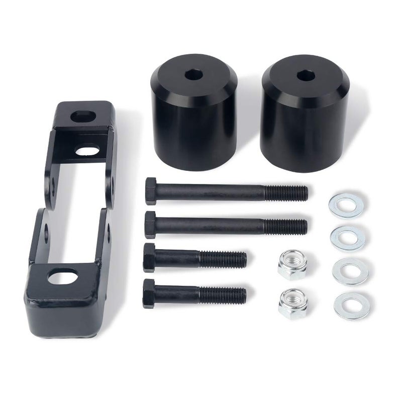 KSP PERFORMANCE KSP 3" Leveling Lift Kits for F250 F350 2005-2020 Super Duty 4WD, Front Suspension Level Kit Compatible With Ford SD, 3inch Lift Spacers with Shock Extender Bracket fit Heavy Duty F250 F350 Truck - Image 1