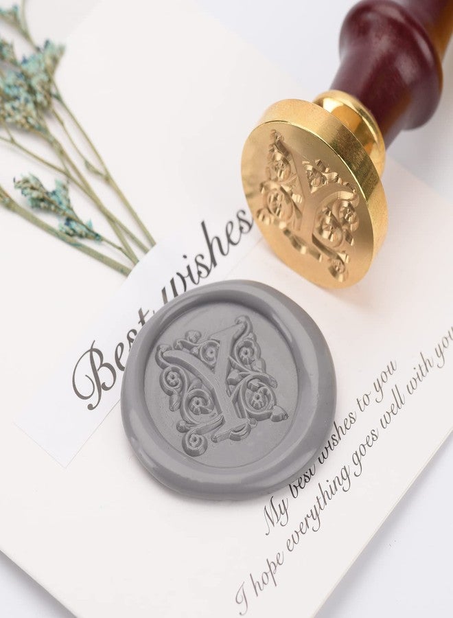 iTERYOU 2Pcs Letter Y Wax Seal Stamp With Gift Box, A to Z Series, Kit for Thanksgiving - Image 3