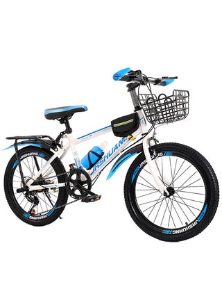 20 Inch white-blue