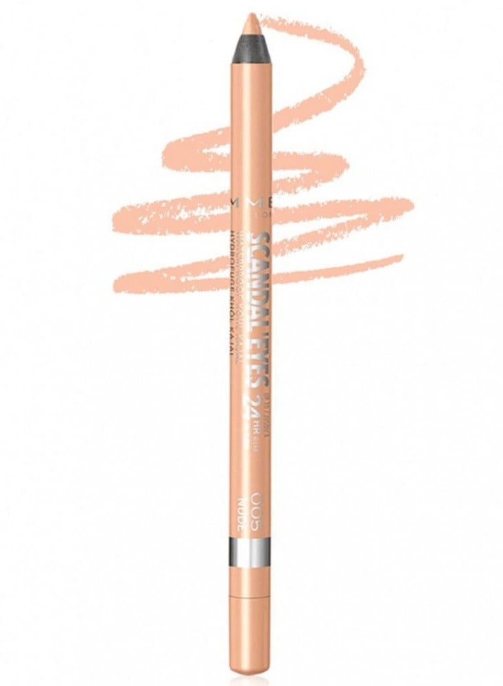 Generic Eyeliner Pencil - Nude - Image 2