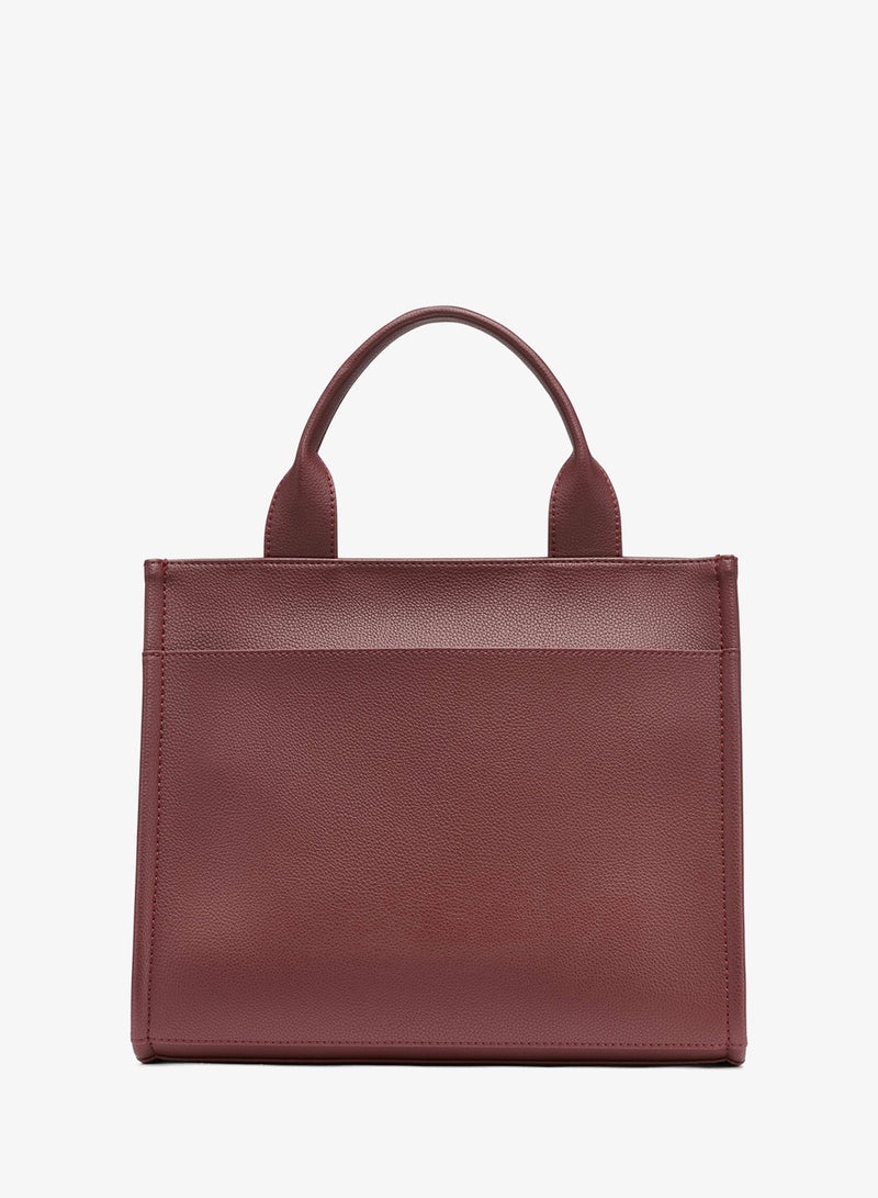 DKNY Paula Logo Top Handle  Tote - Image 2