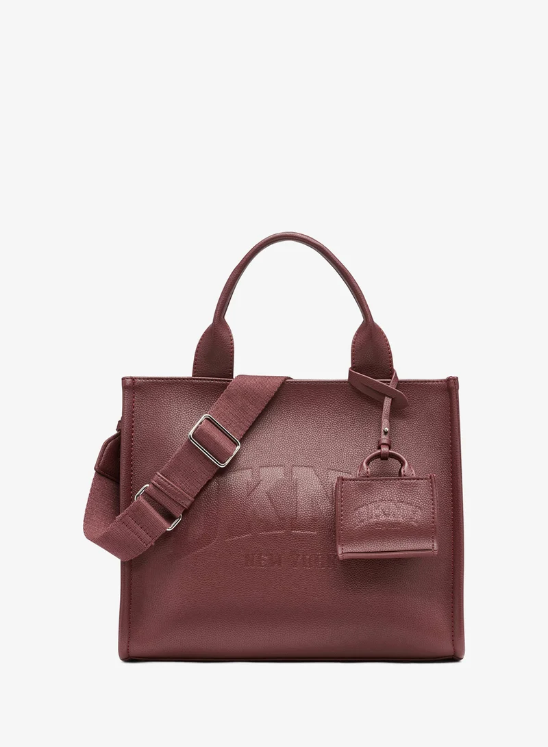 DKNY Paula Logo Top Handle  Tote