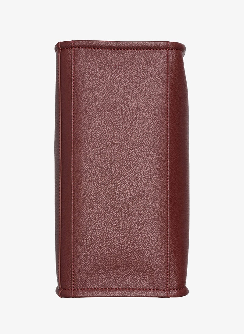 DKNY Paula Logo Top Handle  Tote - Image 4