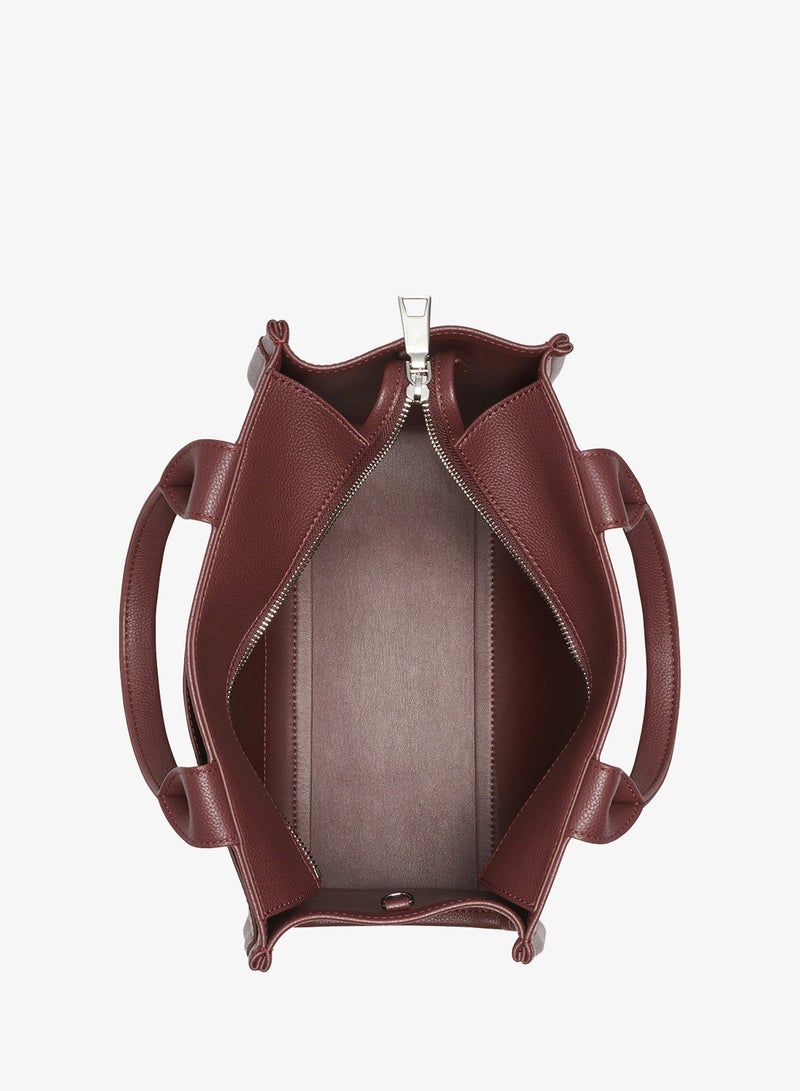 DKNY Paula Logo Top Handle  Tote - Image 5